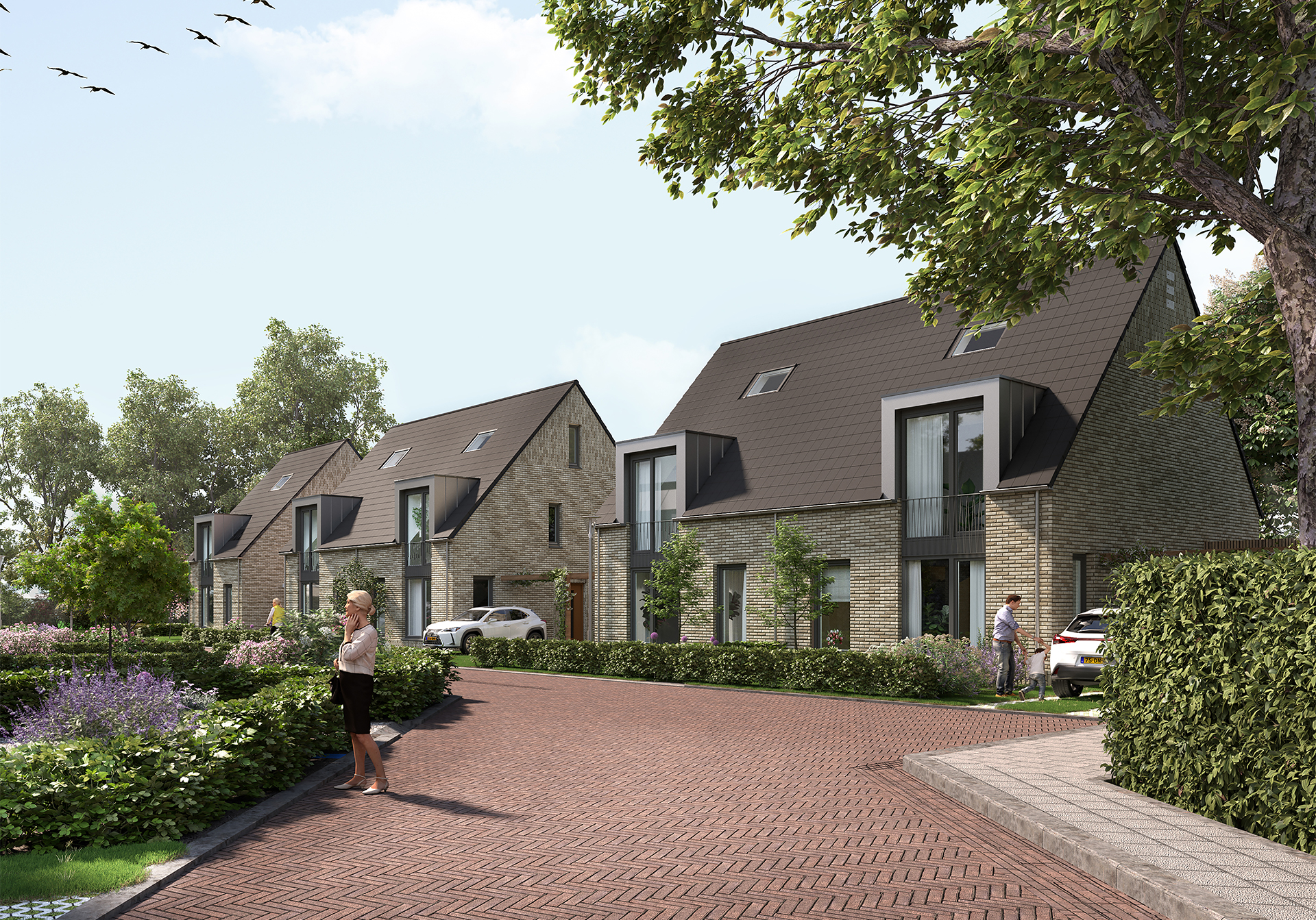 Nieuwbouw Harmonie