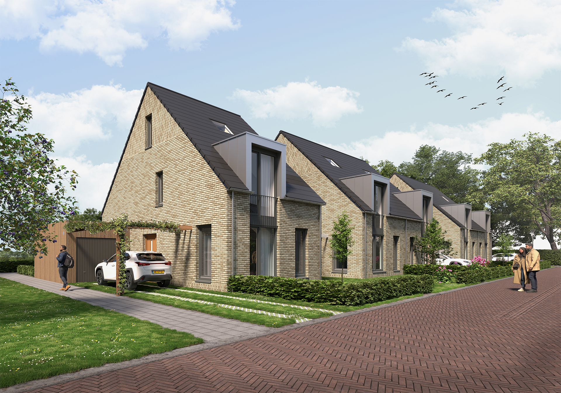 Nieuwbouw Harmonie