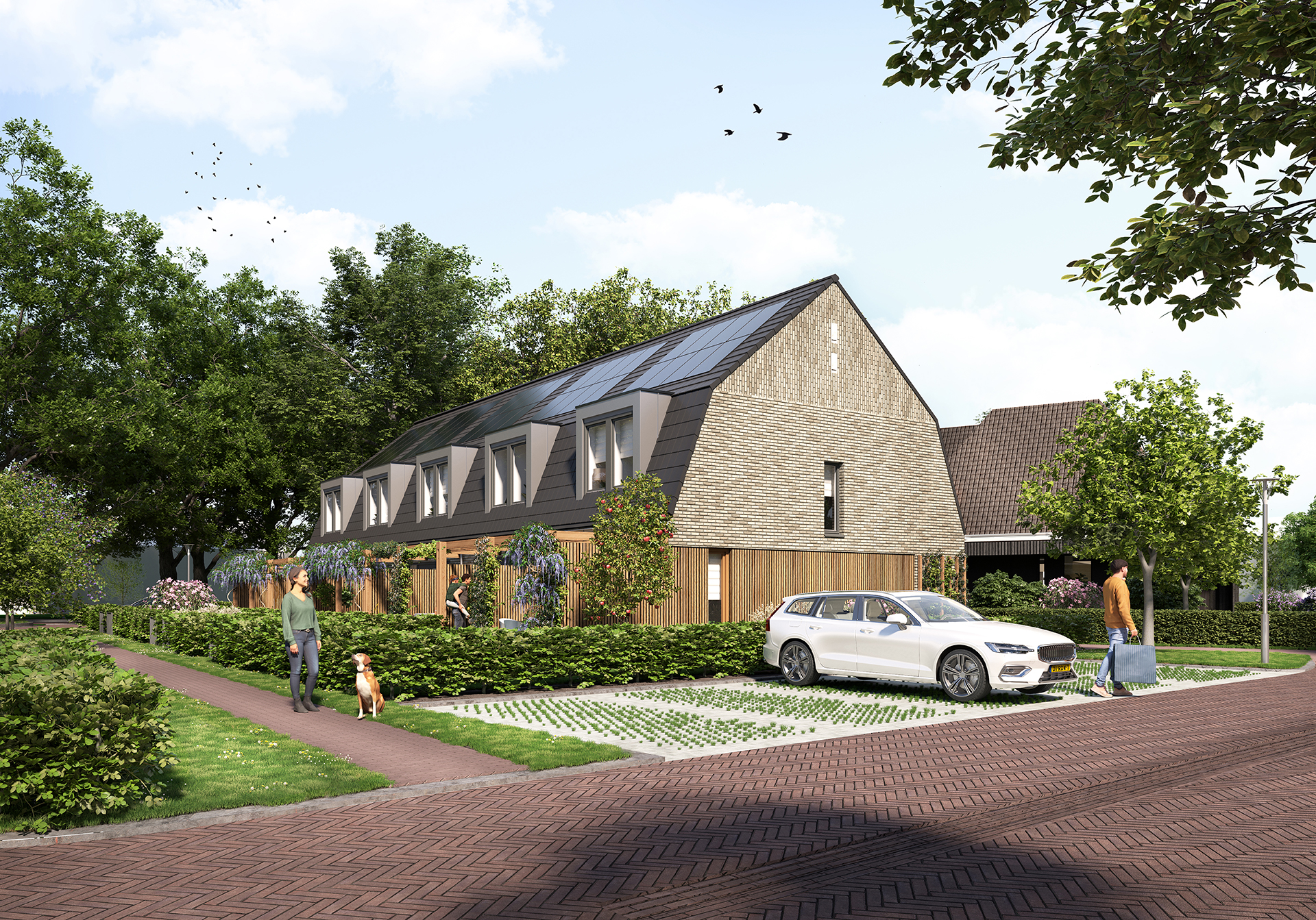 Nieuwbouw Harmonie