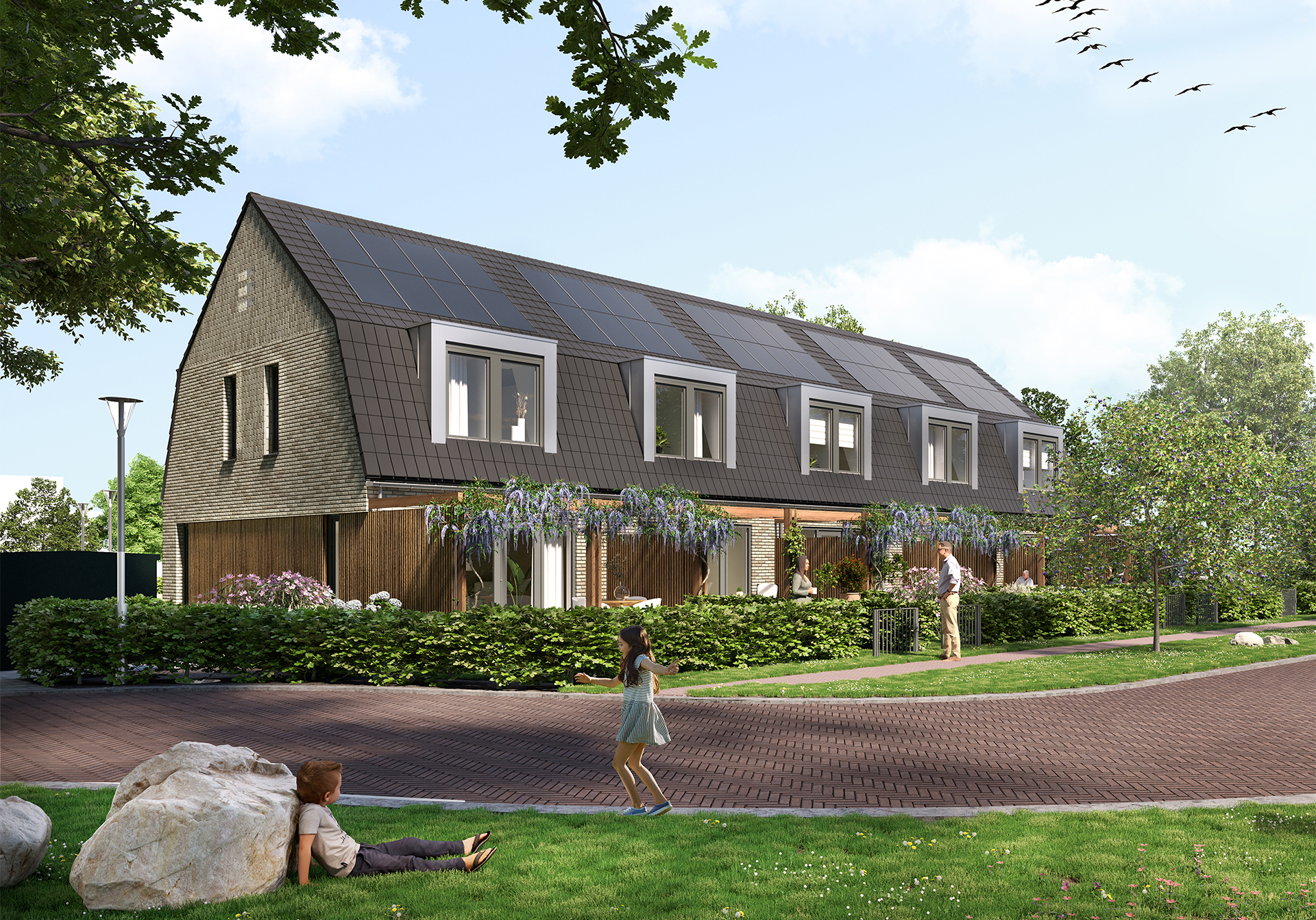 Nieuwbouw Harmonie