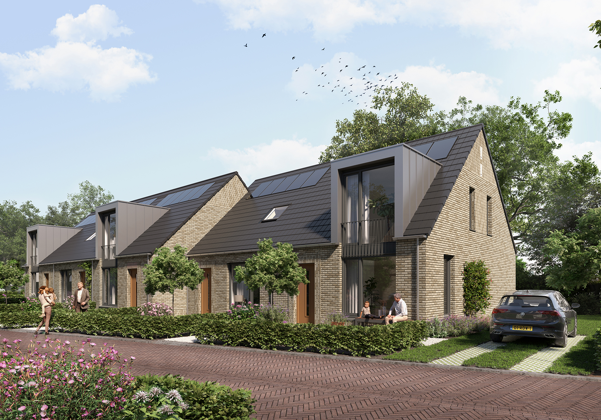 Nieuwbouw Harmonie