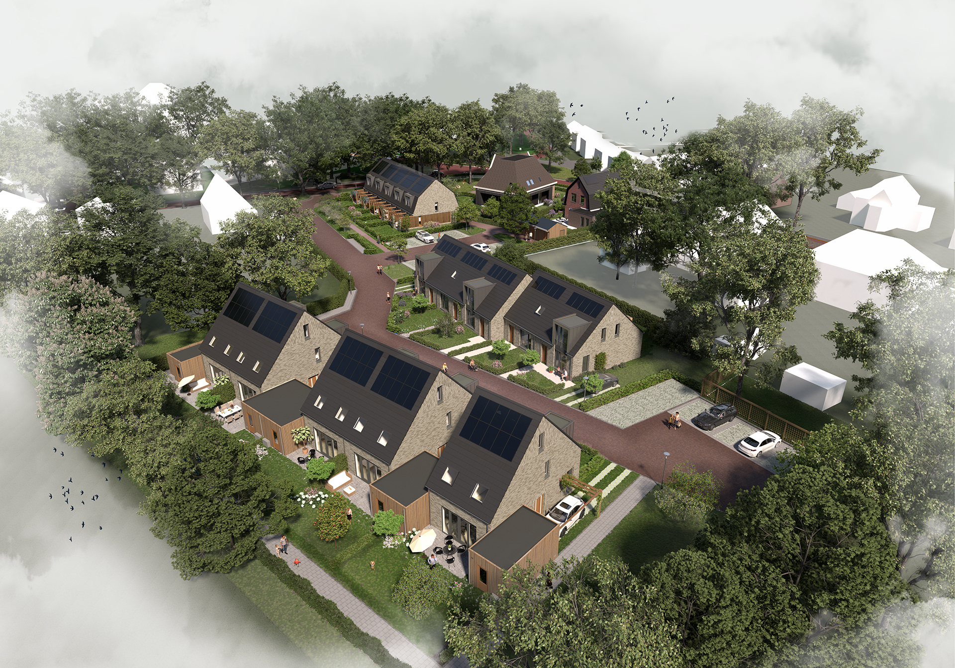 Nieuwbouw Harmonie