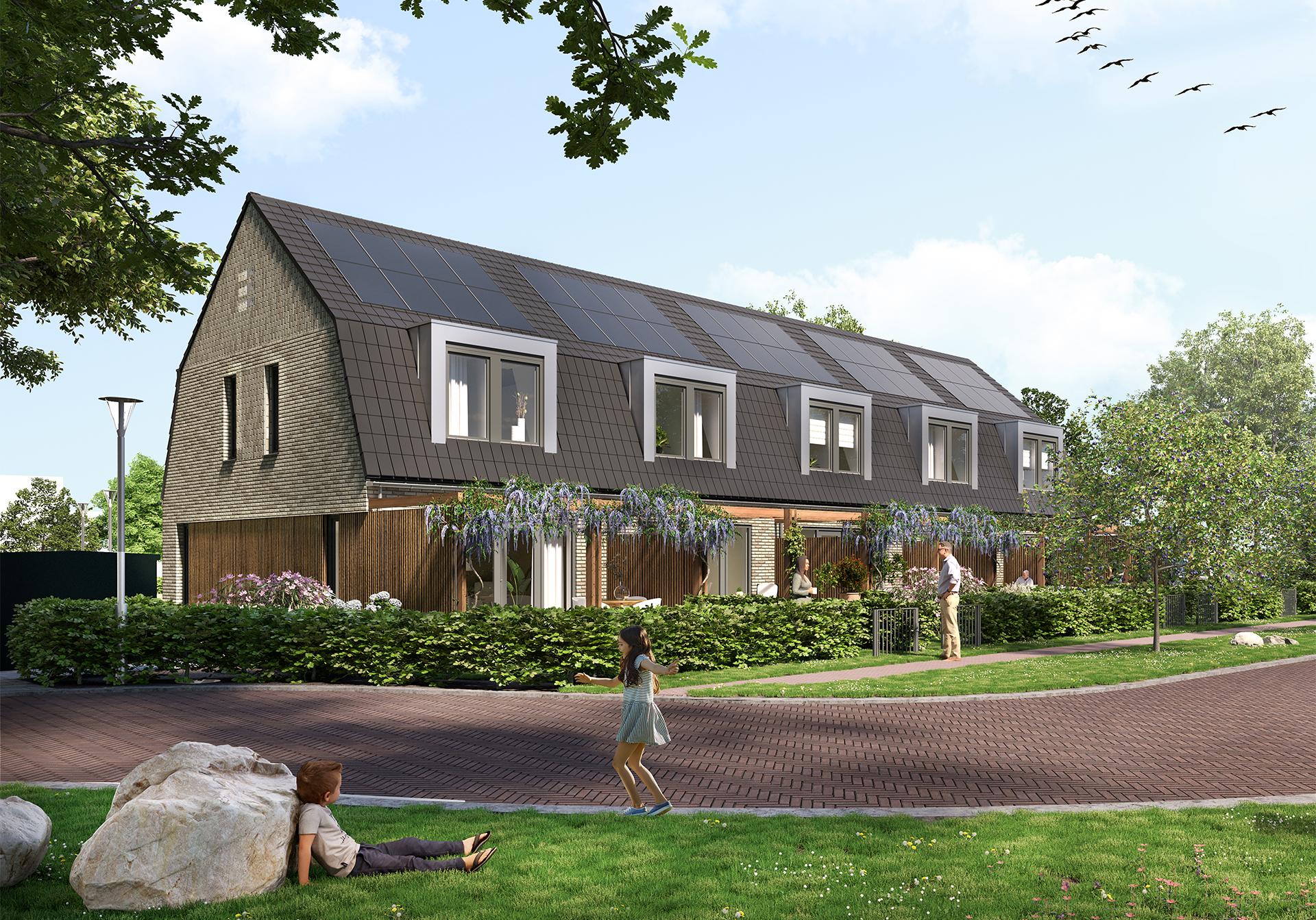 Nieuwbouw Harmonie