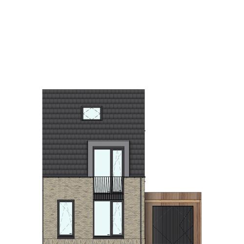Voorgevel