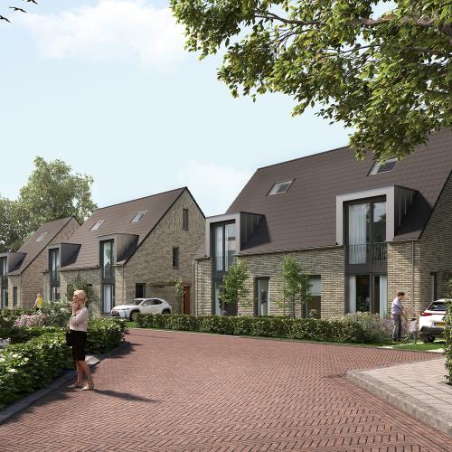 Nieuwbouw Harmonie