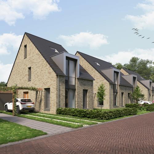 Nieuwbouw Harmonie