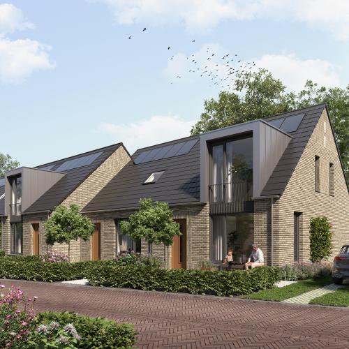 Nieuwbouw Harmonie